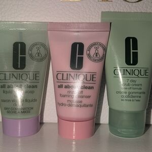 CLINIQUE ALL ABOUT CLEAN MINI BUNDLE